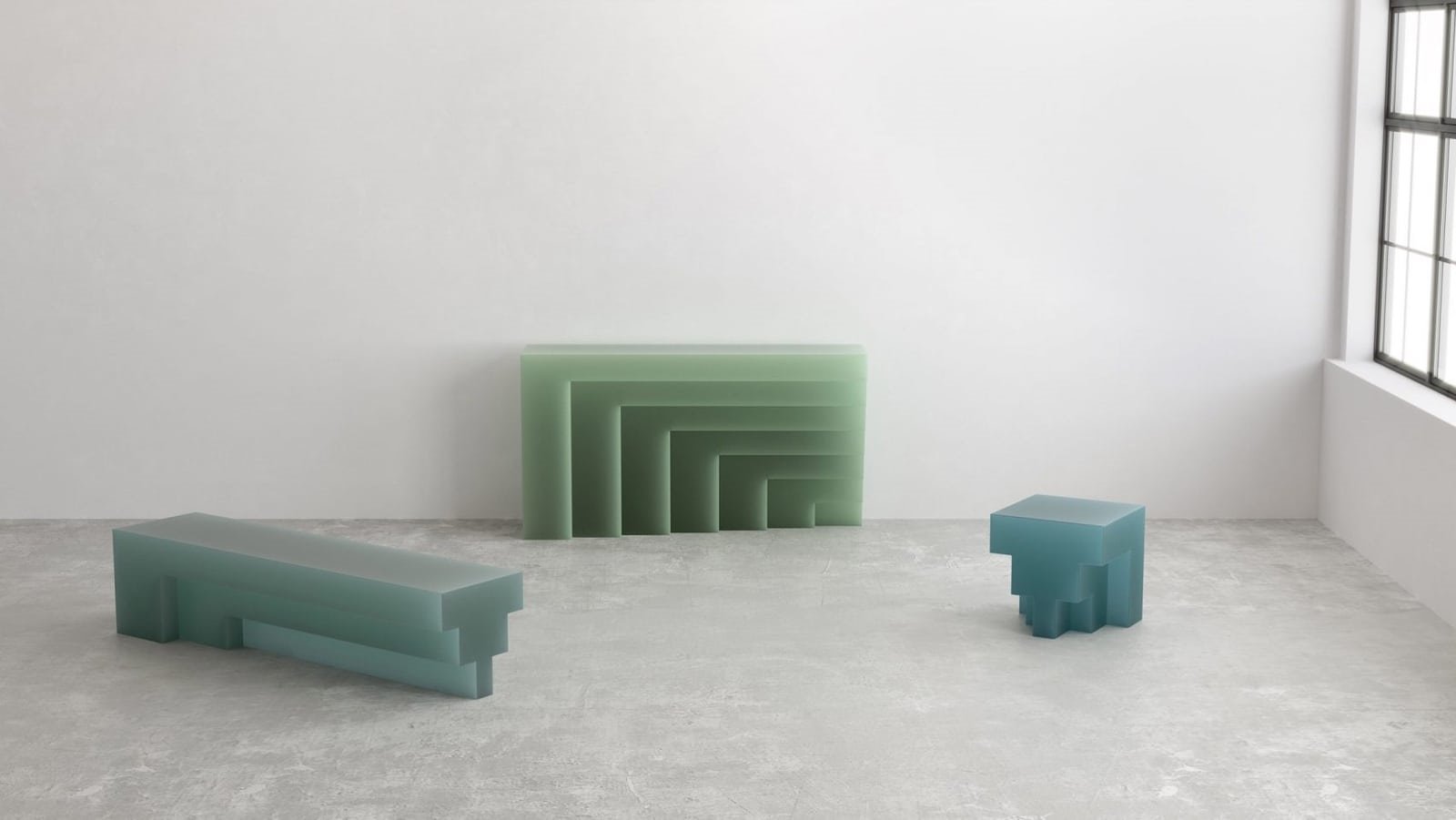 niko-koronis-g-colección-carlo-scarpa muebles de resina
