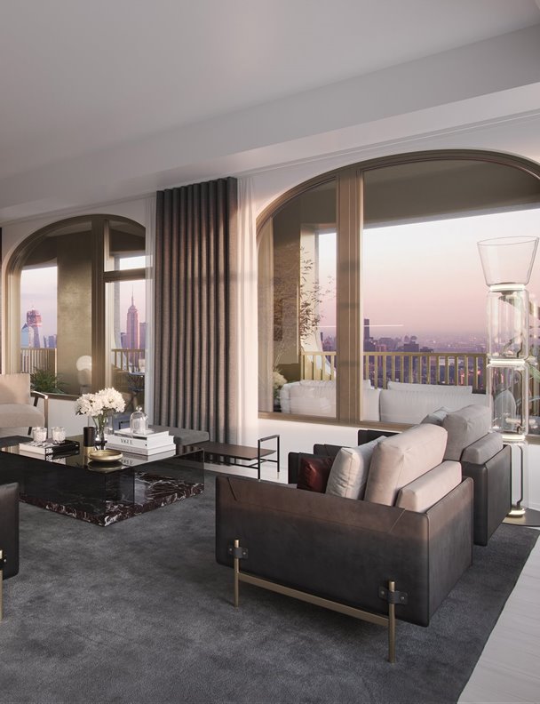 David Adjaye diseña para Aston Martin apartamentos de lujo en Manhattan
