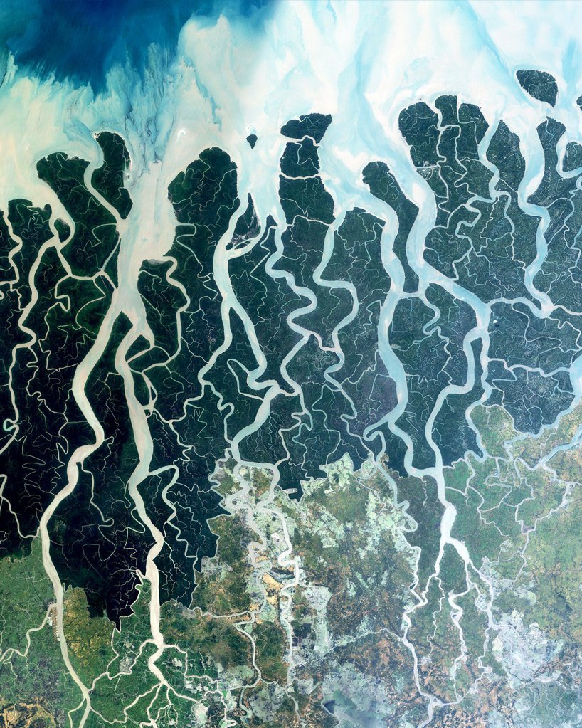 unesco-lugares vistos desde arriba-dron-bangaldesh