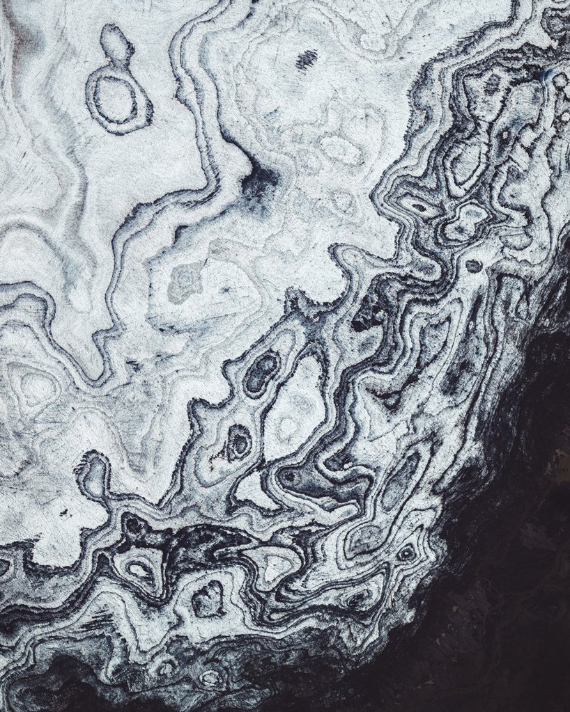 unesco-lugares vistos desde arriba-dron-islandia