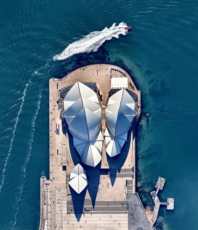 unesco-lugares vistos desde arriba-dron-sydney-australia