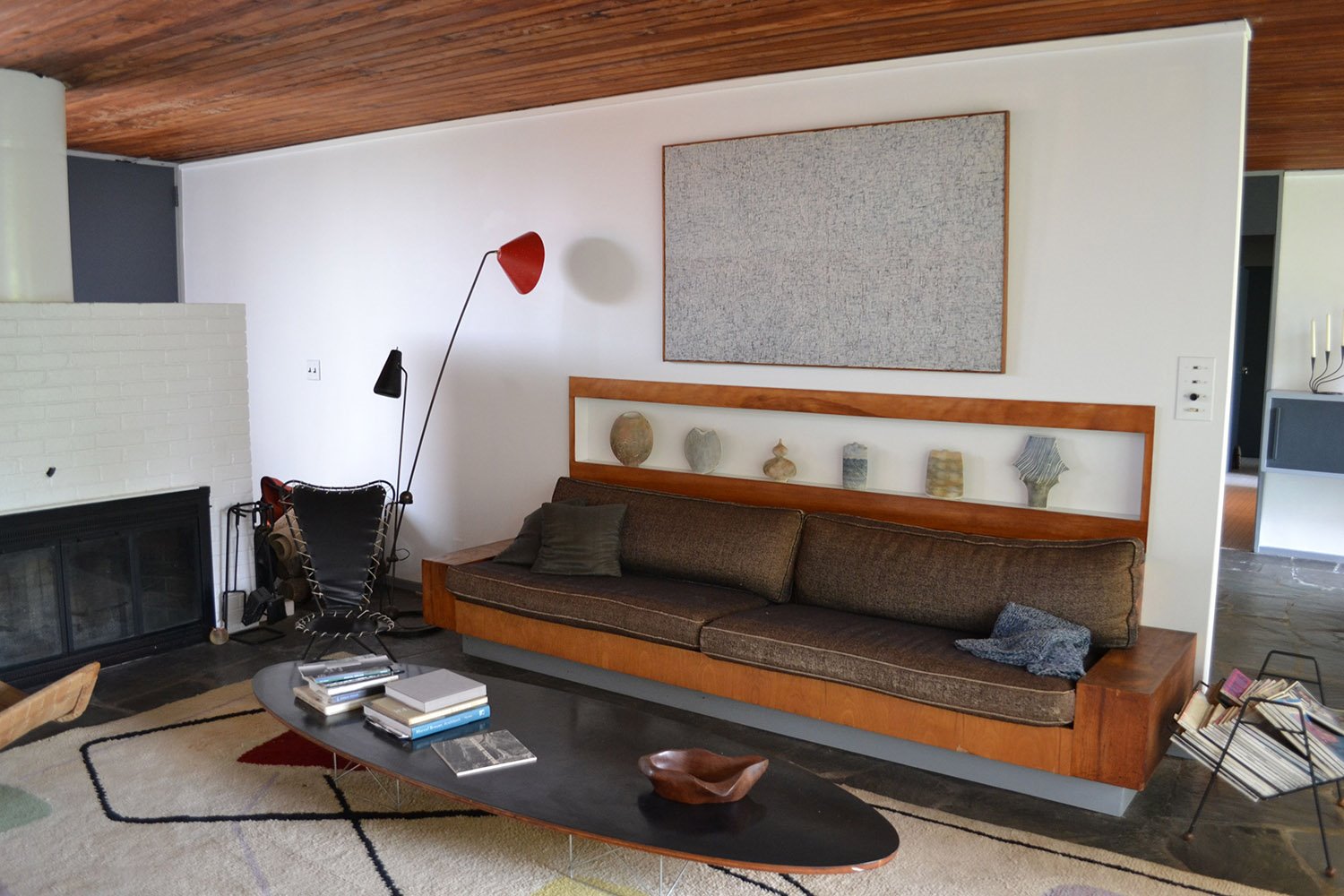 neumann residence marcel breuer salón sofá