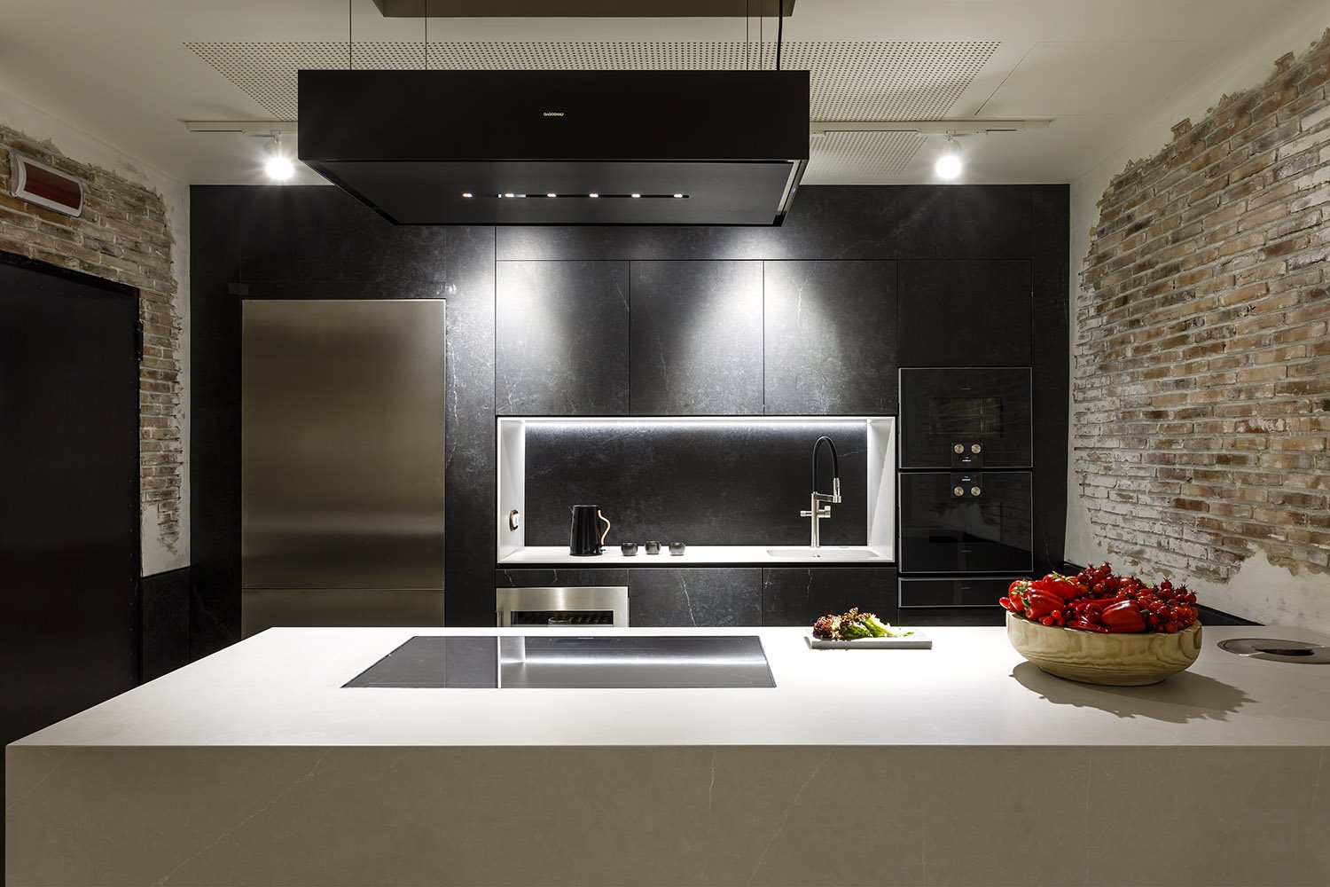 Cosentino City Barcelona Cocina viva (2)