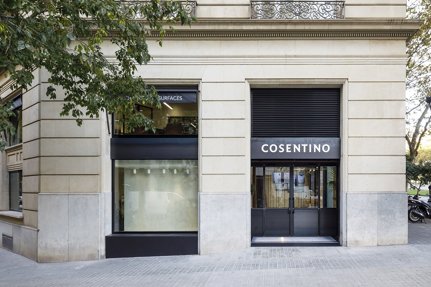 Cosentino City Barcelona Fachada