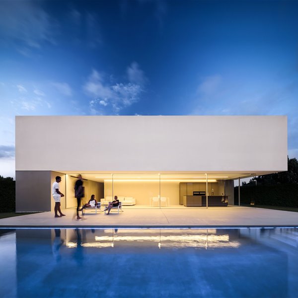 Esta casa de Fran Silvestre es un santuario de silencio para el músico que la habita