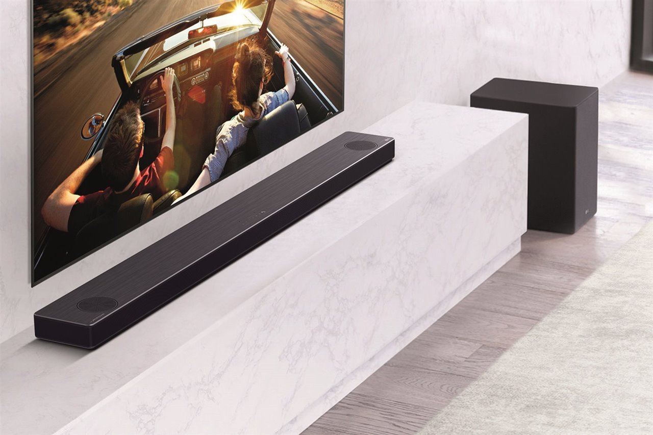 Gracias al Asistente de Google, las barras de sonido LG pueden controlarse de forma intuitiva con la voz.