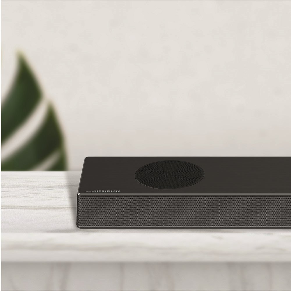 Las nuevas barras ofrecen una calidad de sonido con más matices y una mayor profundidad gracias a la colaboración con Meridian Audio, pioneros en audio de alta resolución.