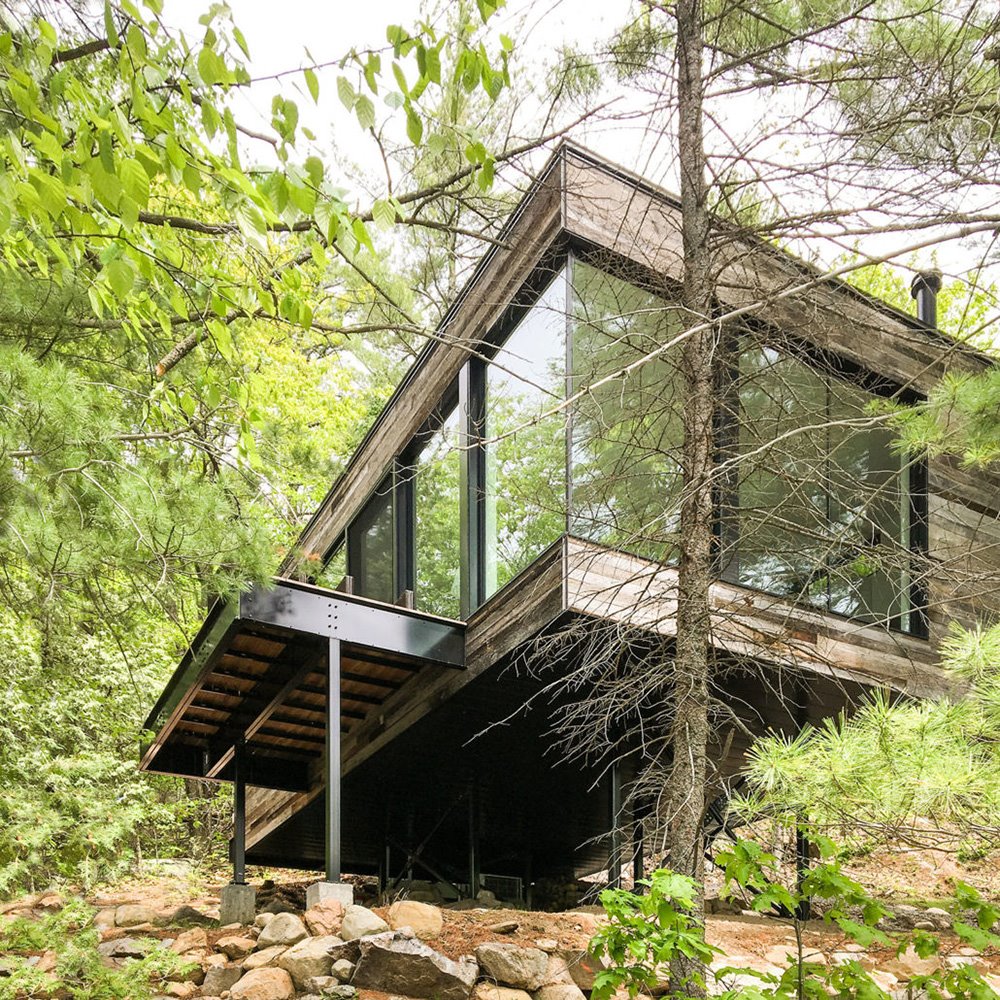 cabaña prefabricada BONE Structure 16-697 quebec