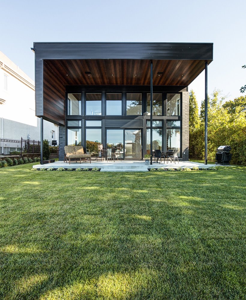 casa prefabricada bone structure m27 quebec foto olivier blouin