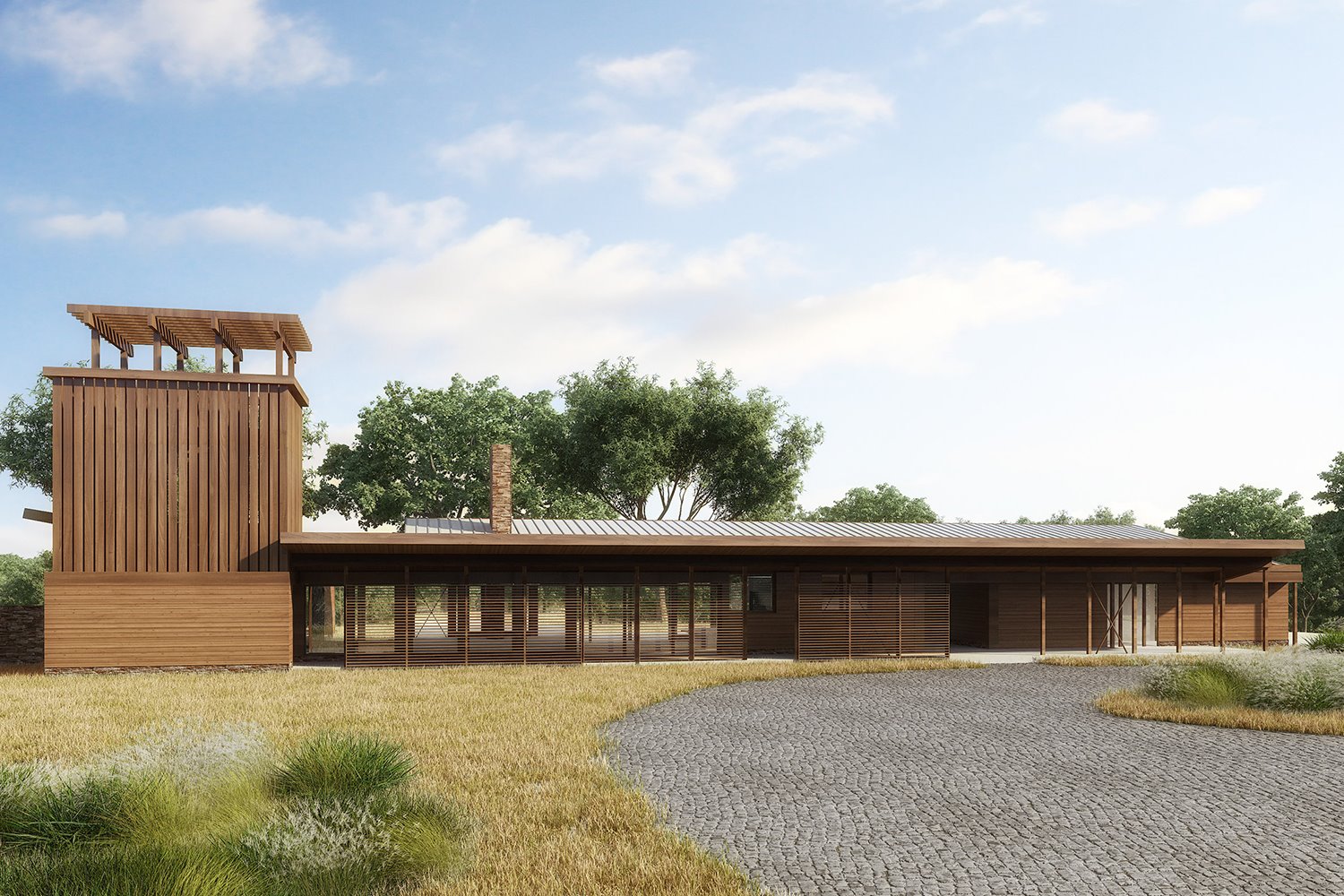 casa prefabricada booster residence sonoma bone structure