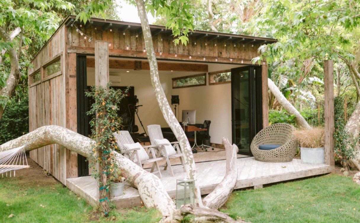 Casita de invitados de la casa de Reese witherspon