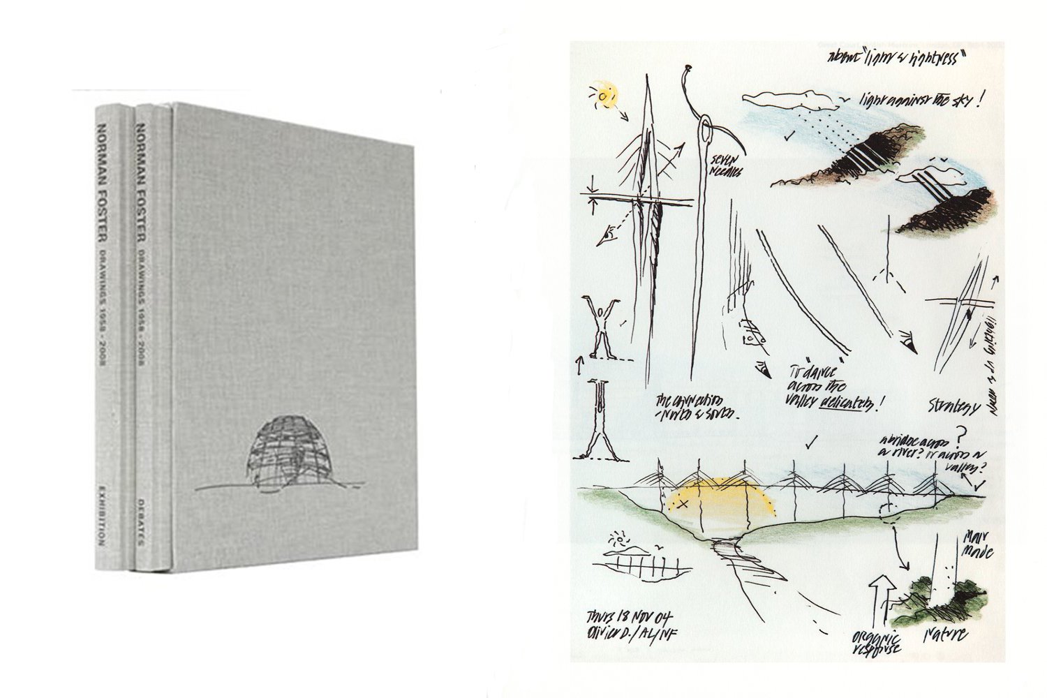 Libro Norman Foster en Ivory Press