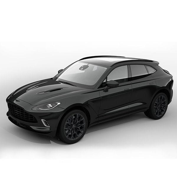David Adjaye diseña una edición especial del primer coche SUV de Aston Martin