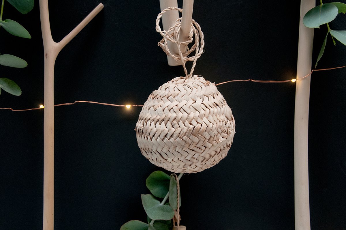 Deco Natural Navidad-bola