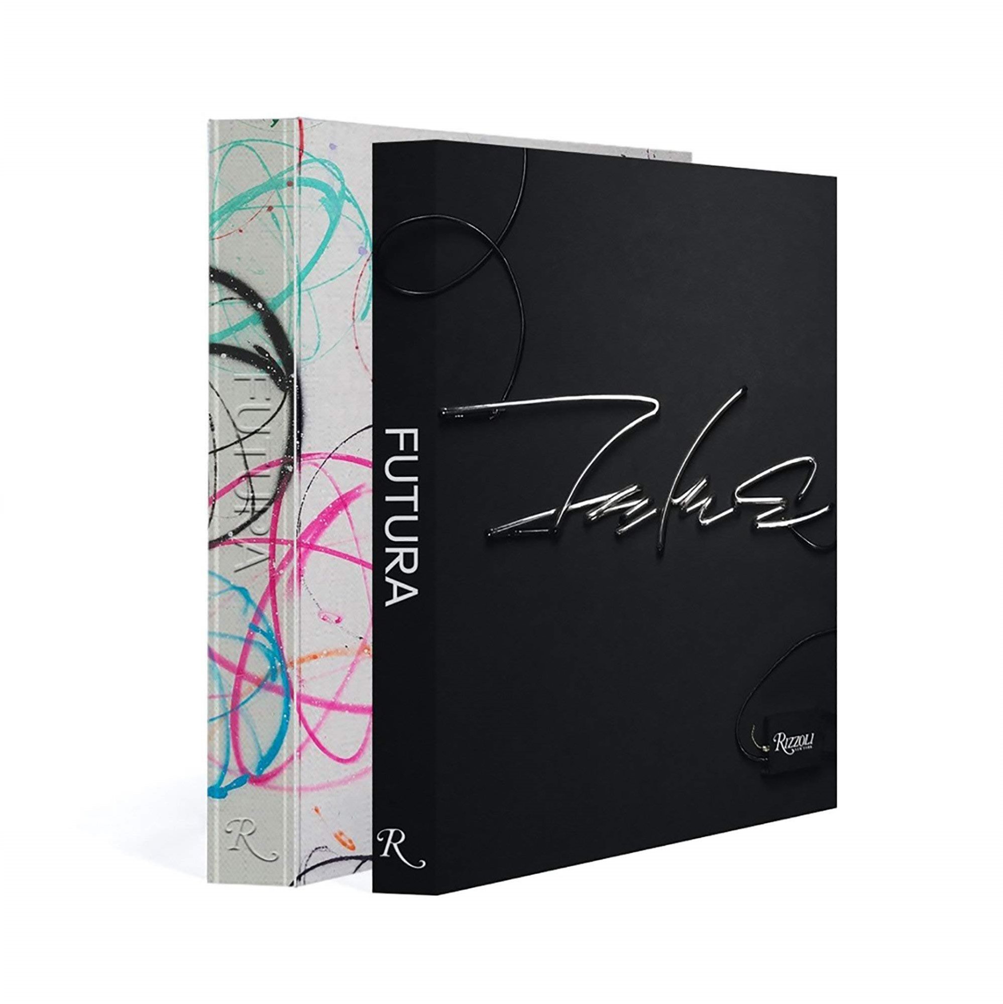 LIbro Futura the artist collection rizzoli