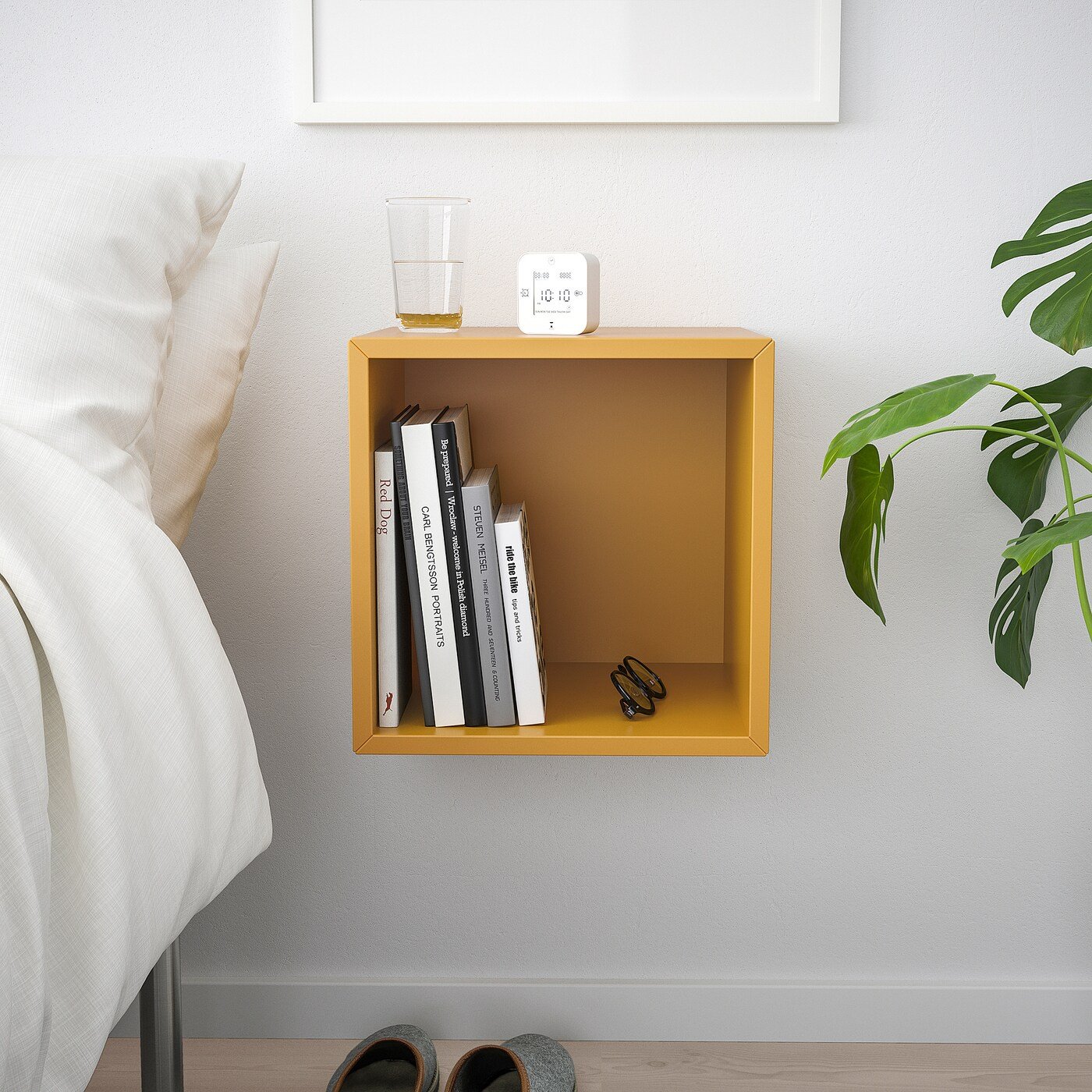 Estanterías modulares Ecket de Ikea para pisos pequeños. Una solución cuadrada para cualquier sitio