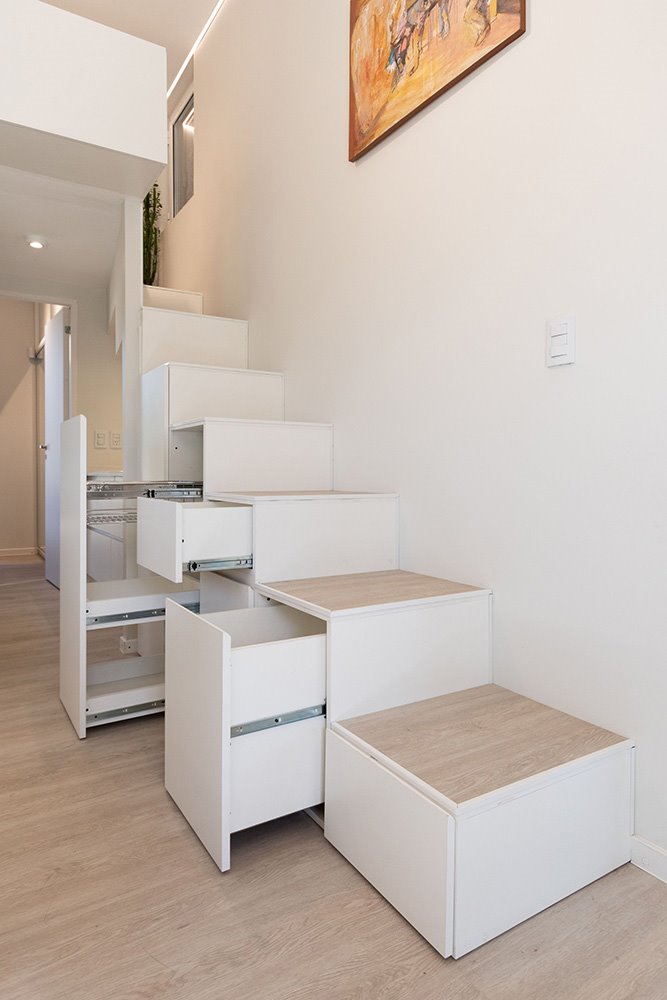 casa prefabricada grandio hüga escalera foto G Viramonte