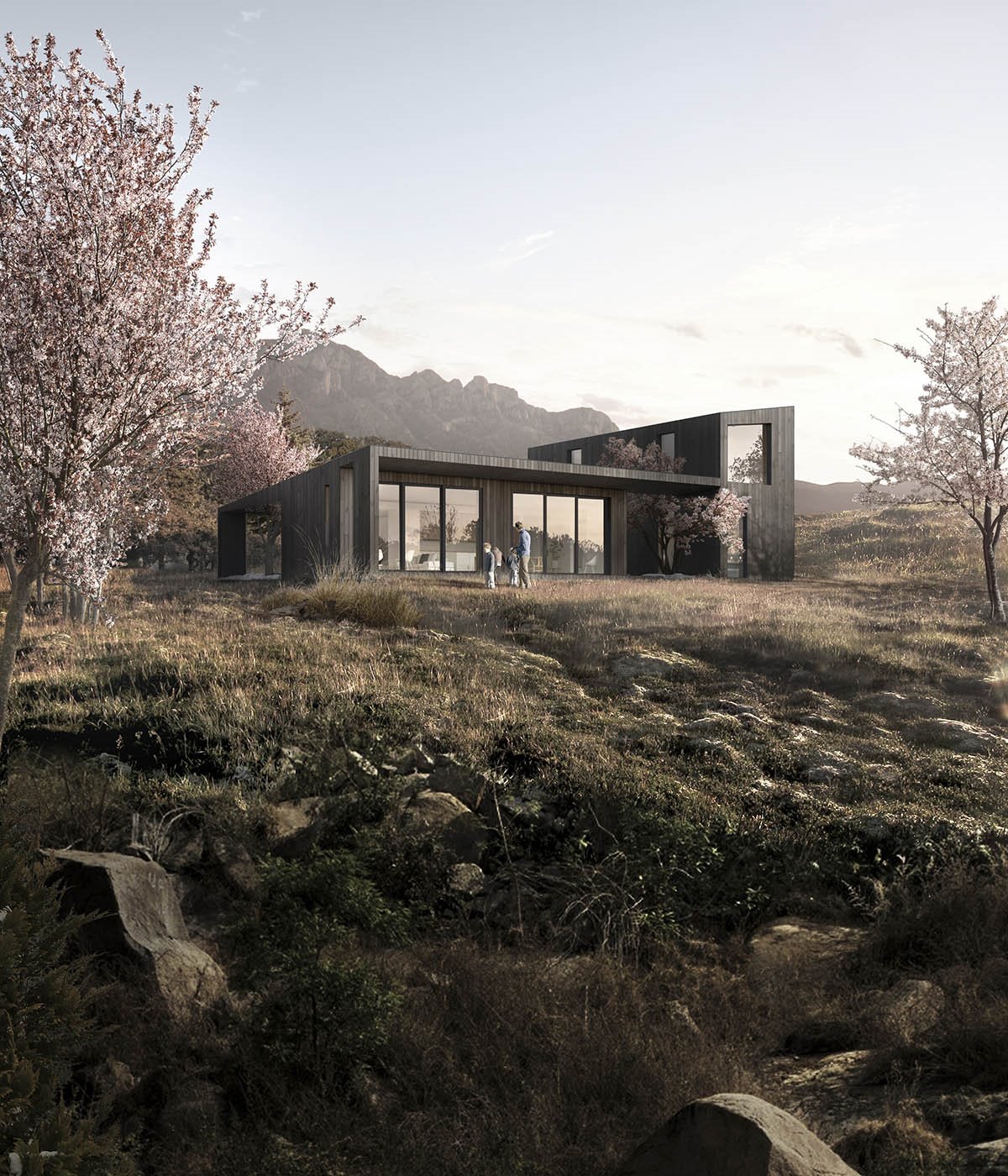 La Piha House del estudio inglés Koto también se ha incorporado al catálogo de casas prefabricadas de Plant Prefab.