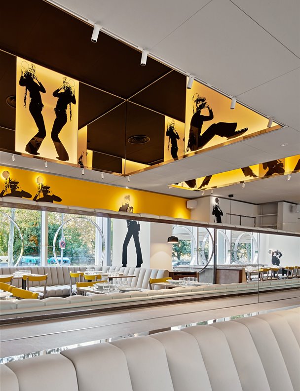 Croma by Flash Flash es el nuevo restaurante moderno para los amantes del vintage