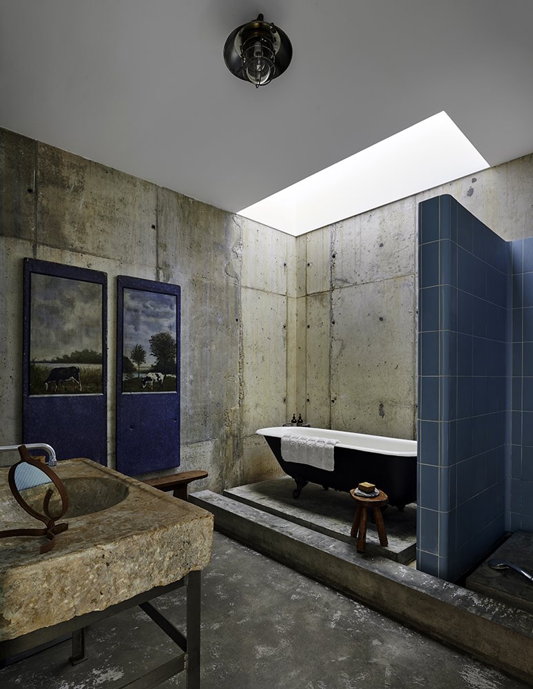 casa ampurdán jaco woltjer baño
