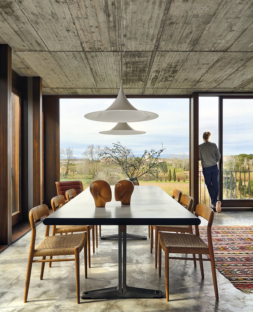 casa ampurdán jaco woltjer comedor