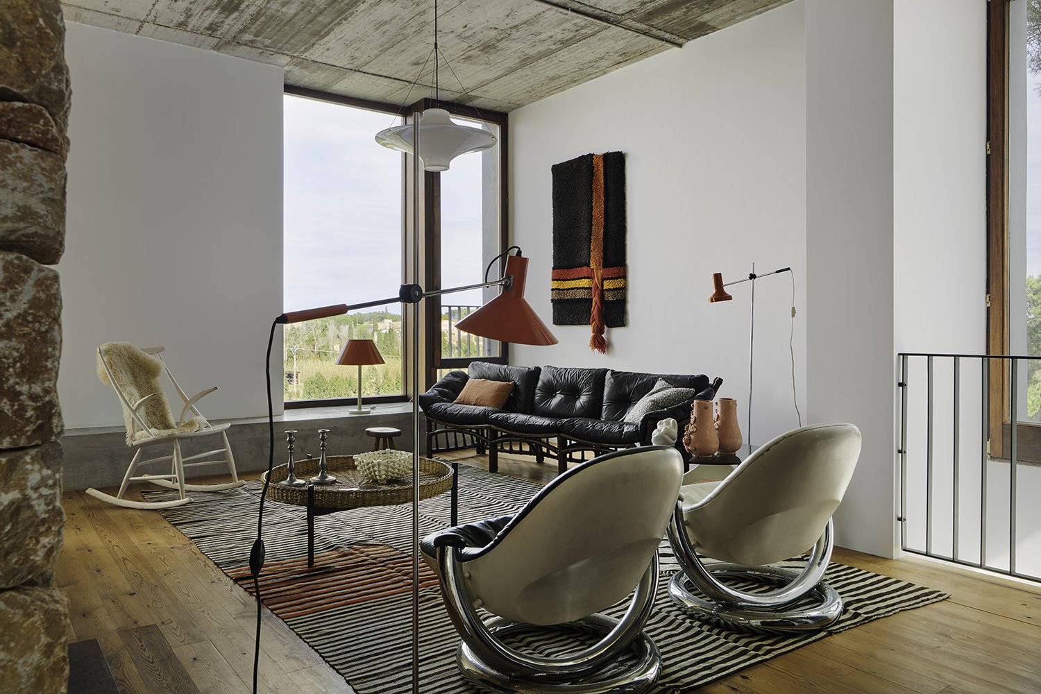 casa ampurdán jaco woltjer salón