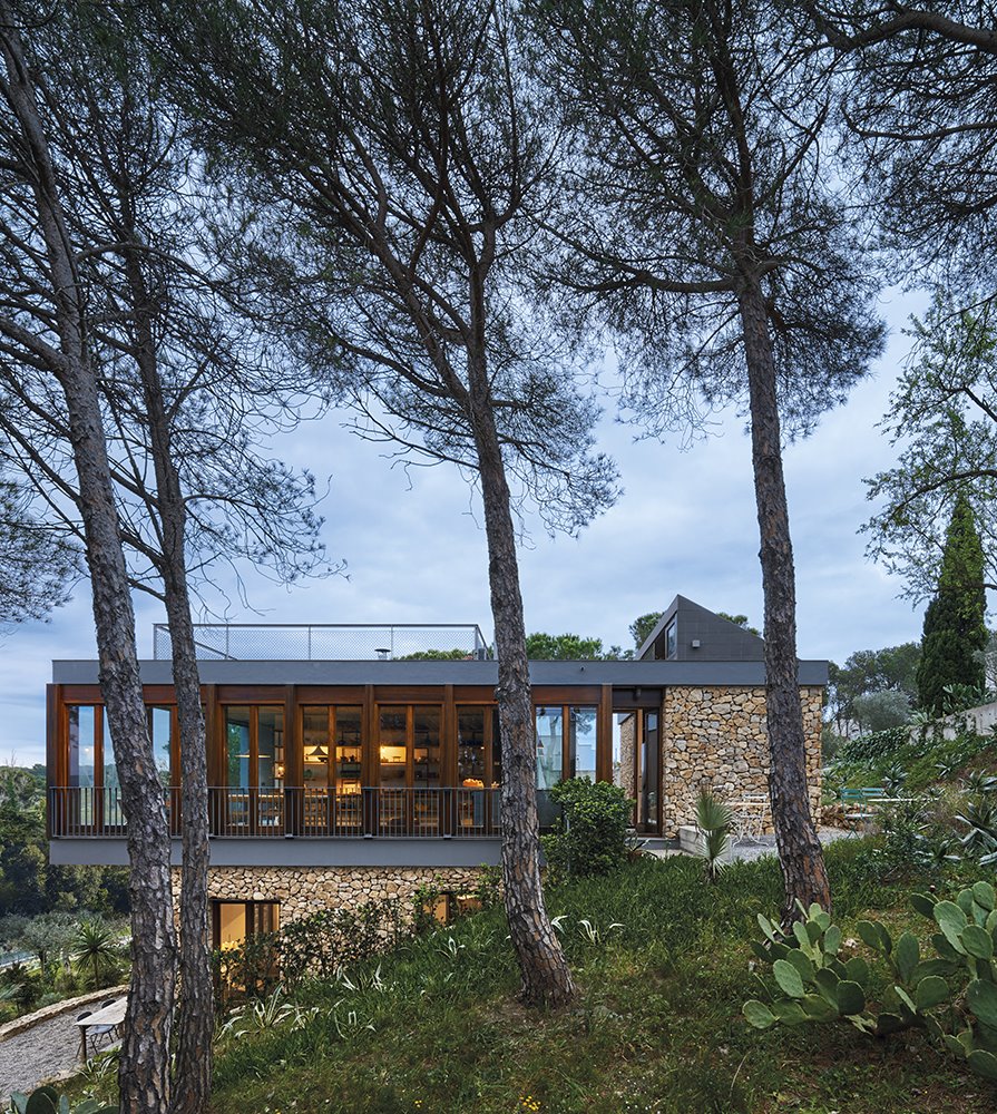 casa ampurdán jaco woltjer vista exterior