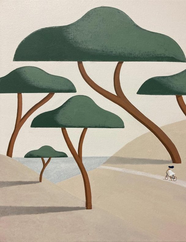 Esta cuenta de Instagram se inspira en la paleta de colores de la Riviera francesa
