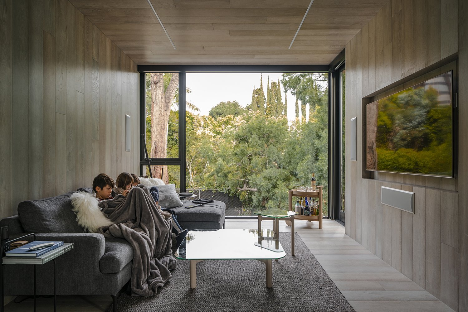 casa bridge house dan brunn estar foto gavin cater