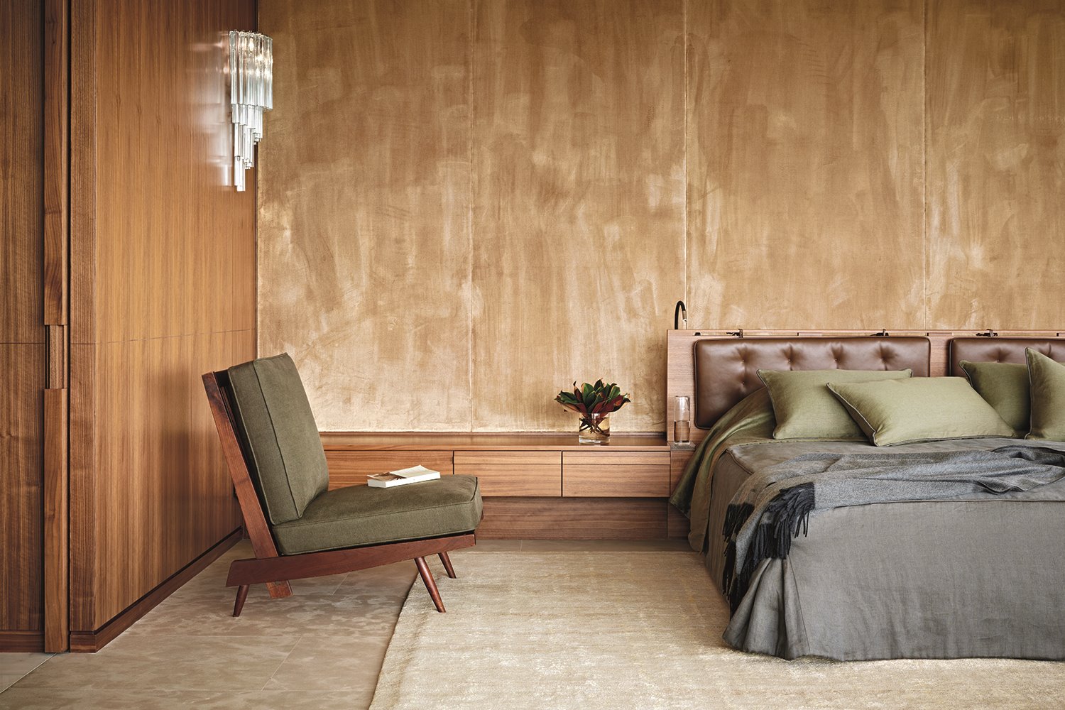 casa mj studio daminato dormitorio