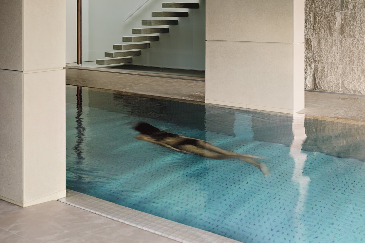 casa mj studio daminato piscina interior