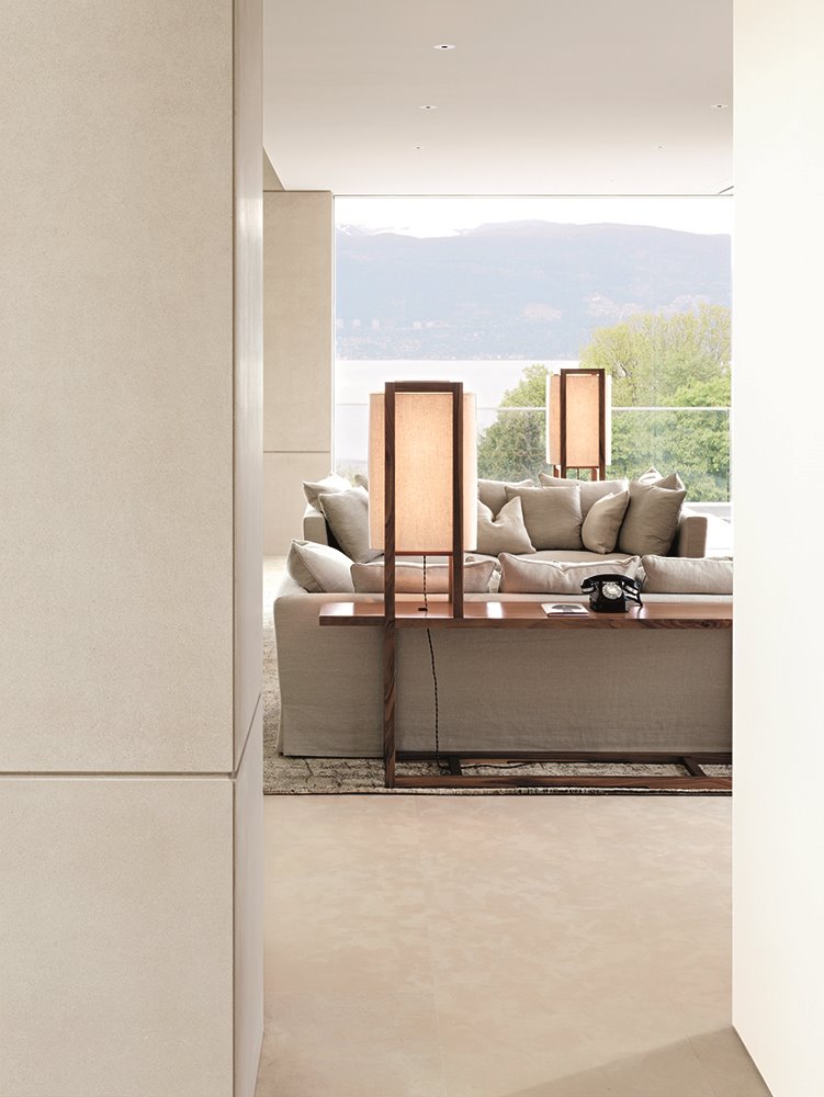 casa mj studio daminato salón lámpara