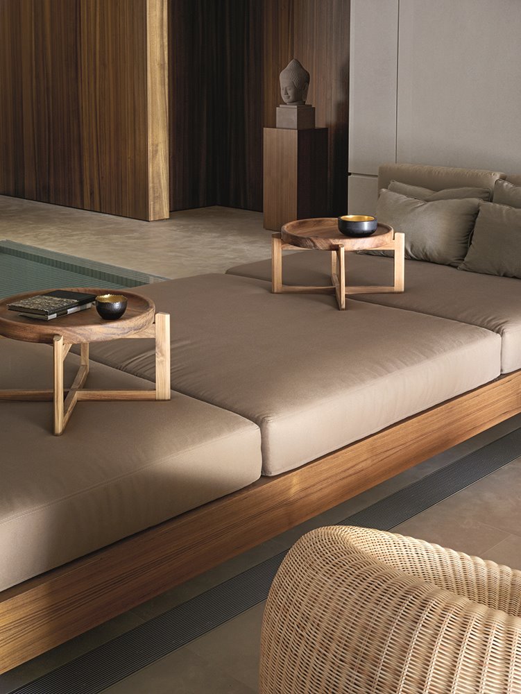 casa mj studio daminato salón sofá