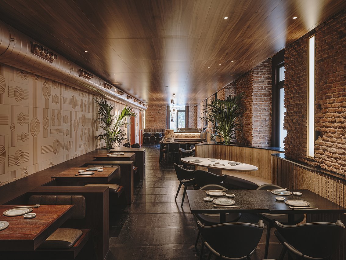 Cristina Cirera Restaurante Nomo Madrid 3