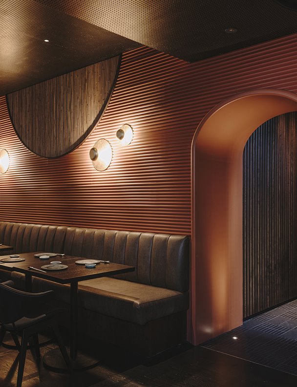 El nuevo restaurante Nomo Madrid está entre el Mediterráneo y el Japón