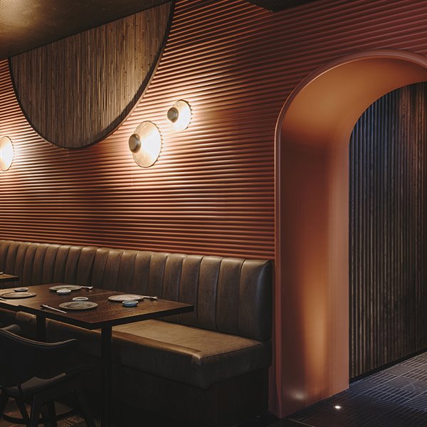 El nuevo restaurante Nomo Madrid está entre el Mediterráneo y el Japón