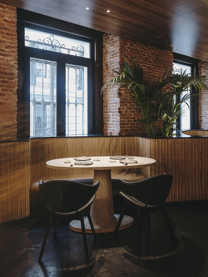 Cristina Cirera Restaurante Nomo Madrid