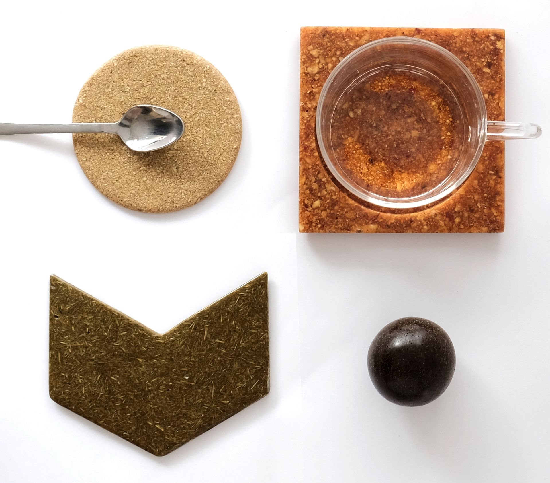cascaras de naranja, hierba cortada y pulpa de zanahoria-objetos de diseño-ottan studio-4