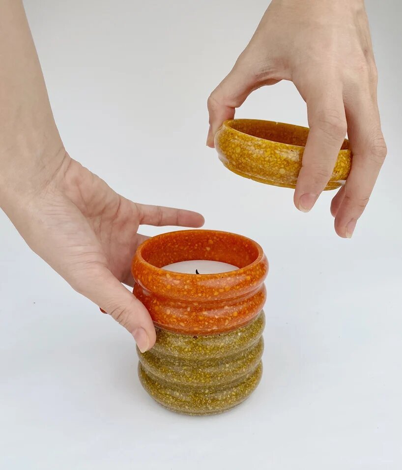 cascaras de naranja, hierba cortada y pulpa de zanahoria-objetos de diseño-ottan studio-7