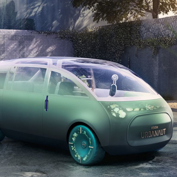 Este coche eléctrico y autónomo será tu próximo salón (o lo que tú quieras)