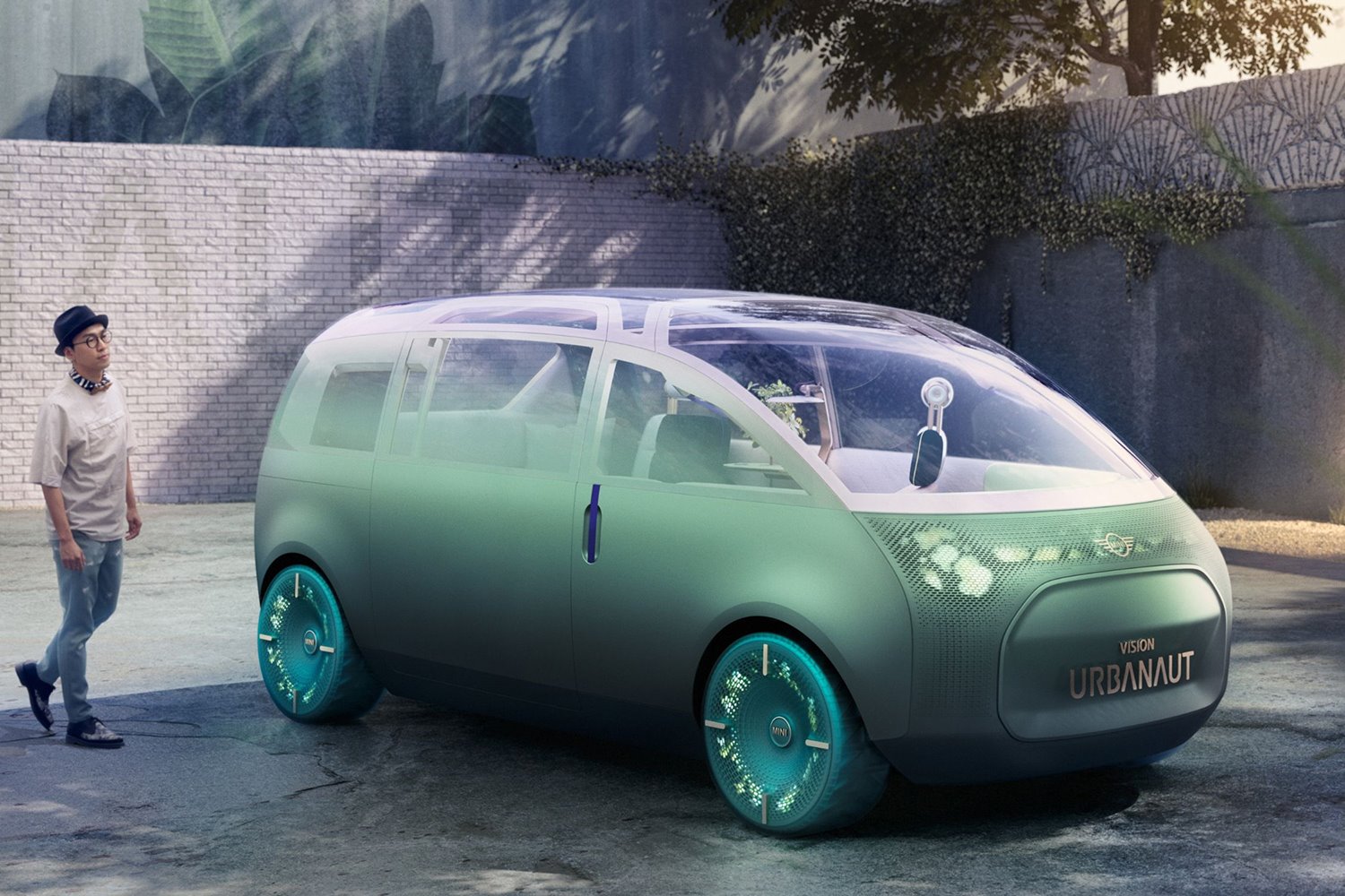 coche conceptual mini vision urbanaut vista general