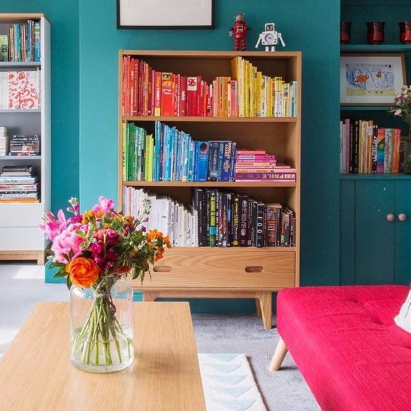 ¿Quieres que tu casa tenga más color? Apúntate a la tendencia Rainbow