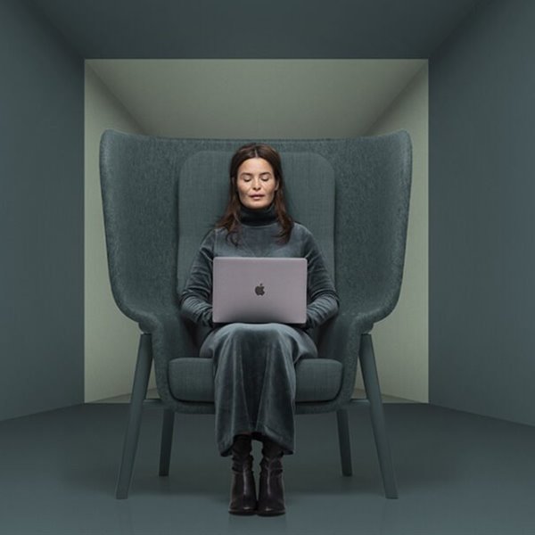 Por fin llegan nuevos colores en el sillón Pod, de De Vorm