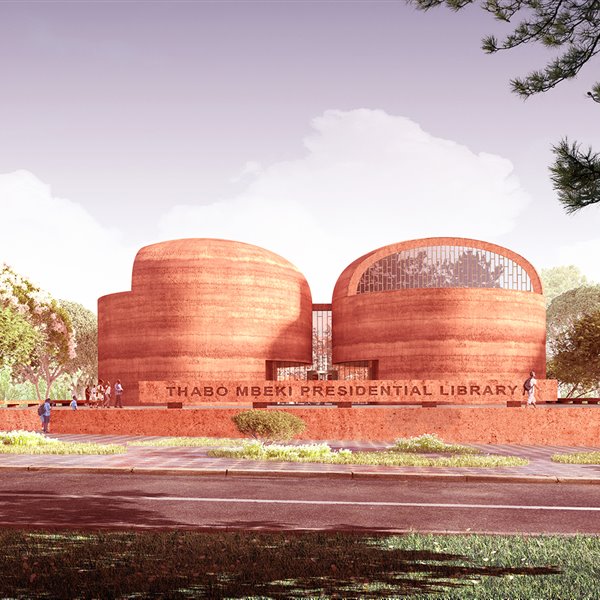 La nueva biblioteca del arquitecto David Adjaye preservará las memorias de Africa
