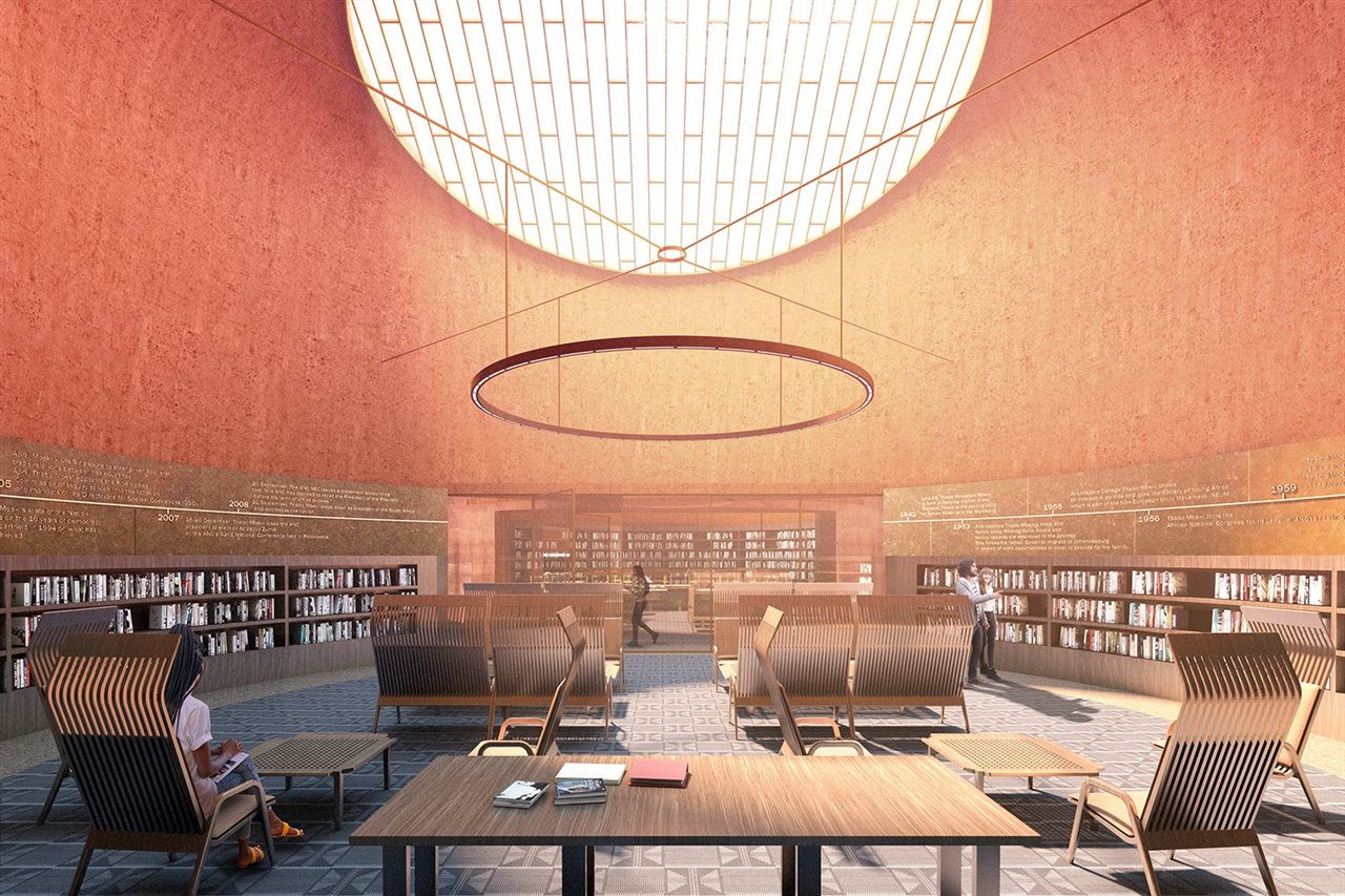 Entre sus equipamientos se incluye una sala de lectura, un centro de investigación, un archivo y espacio para exposiciones temporales.