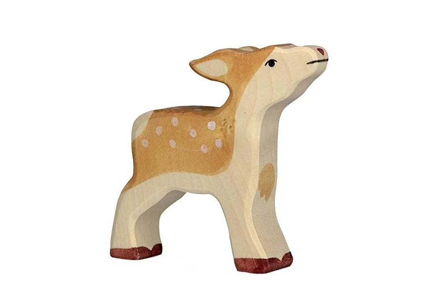 juguete eco cervatillo de madera 
