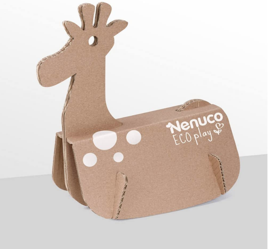 juguetes eco balancín de Nenuco