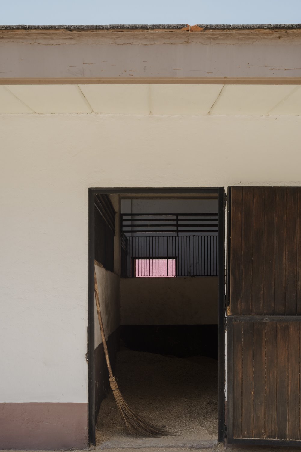 Establo de un edificio del arquitecto mexicano Luis Barragan