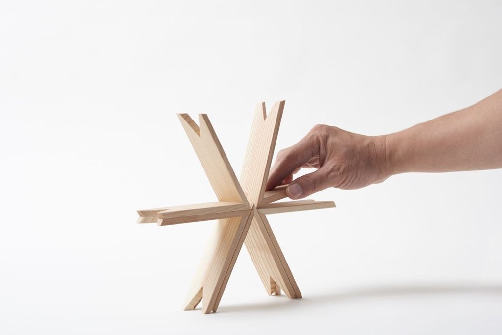 regalos arquitectos bloques de madera