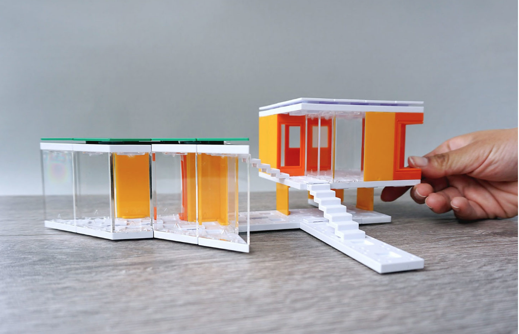 regalos arquitectos set de construcción